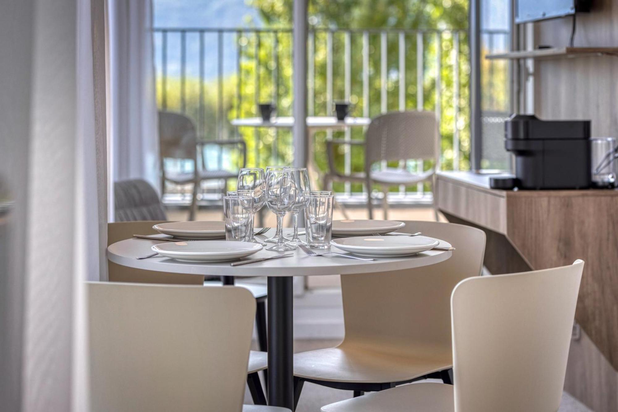 Kosy Appart'Hotels - Residence Du Lac Aix-les-Bains Esterno foto