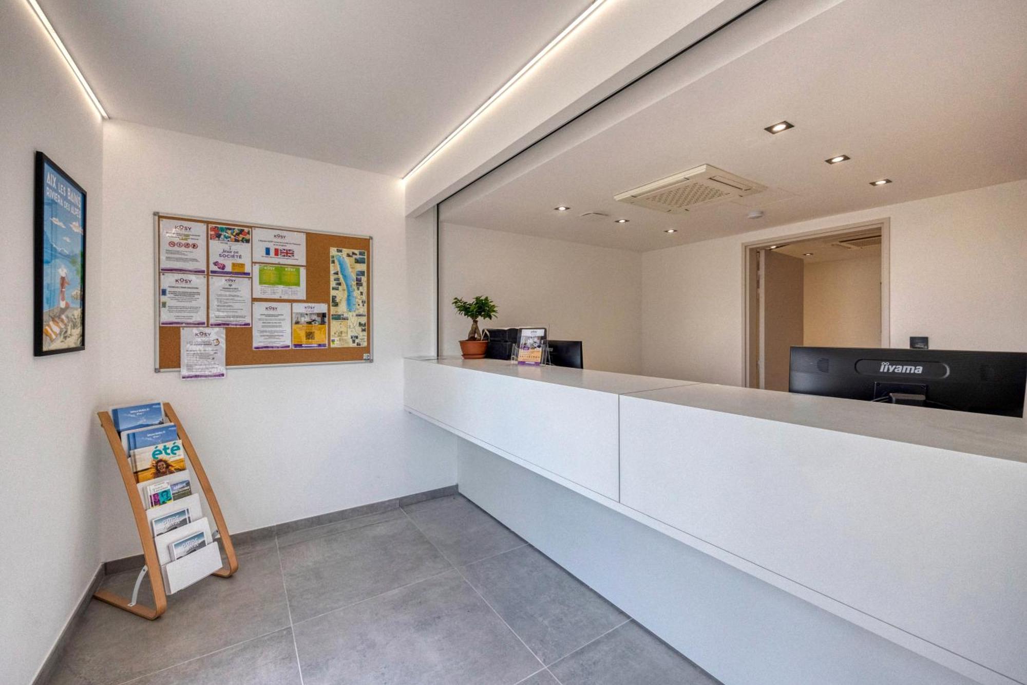 Kosy Appart'Hotels - Residence Du Lac Aix-les-Bains Esterno foto