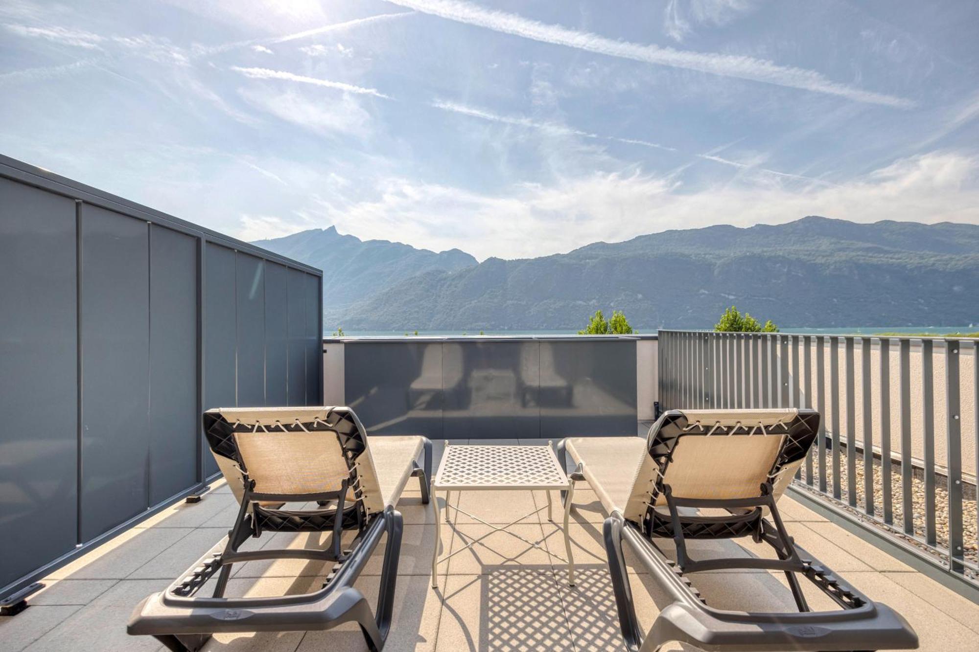 Kosy Appart'Hotels - Residence Du Lac Aix-les-Bains Esterno foto