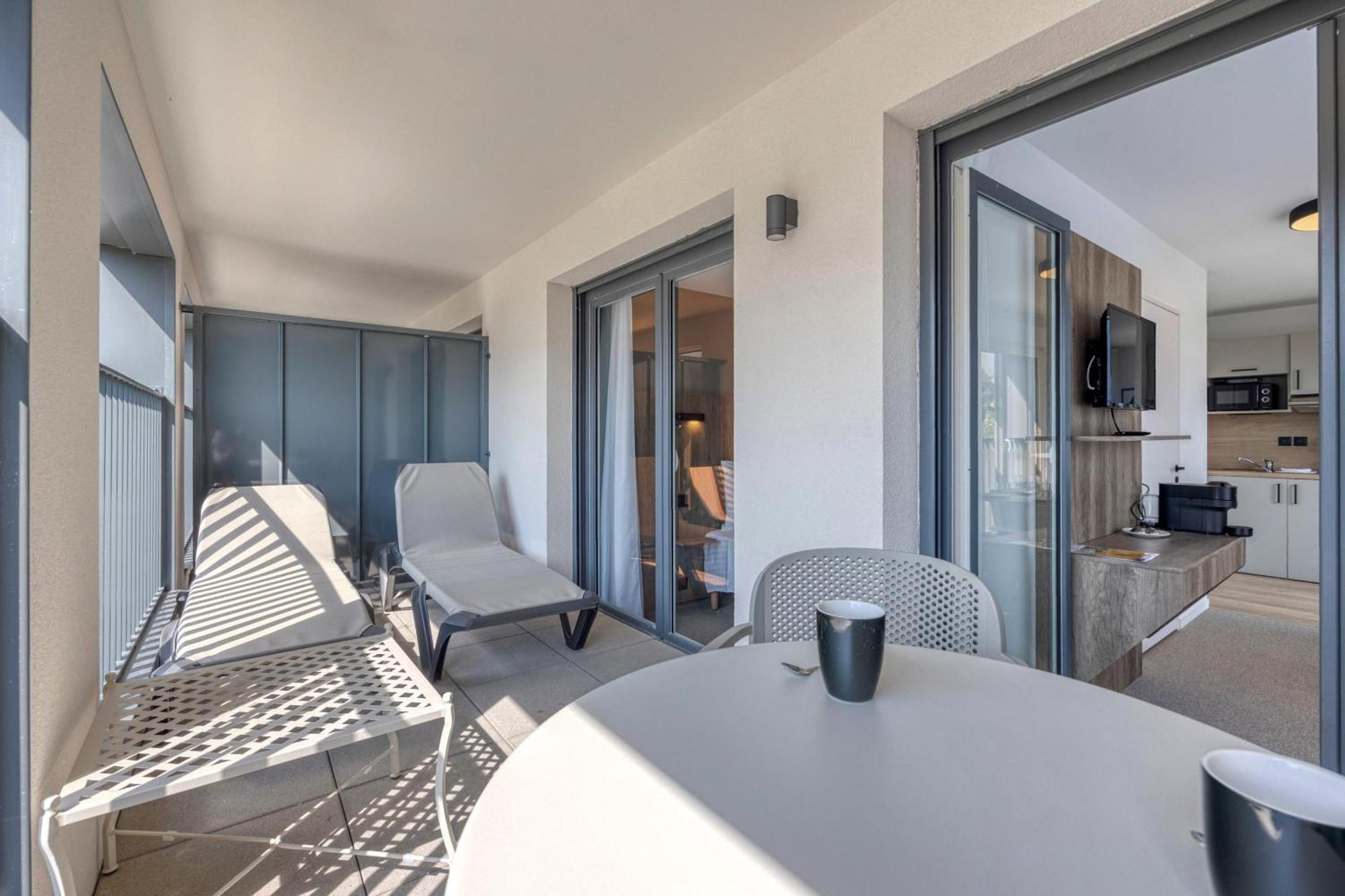 Kosy Appart'Hotels - Residence Du Lac Aix-les-Bains Esterno foto