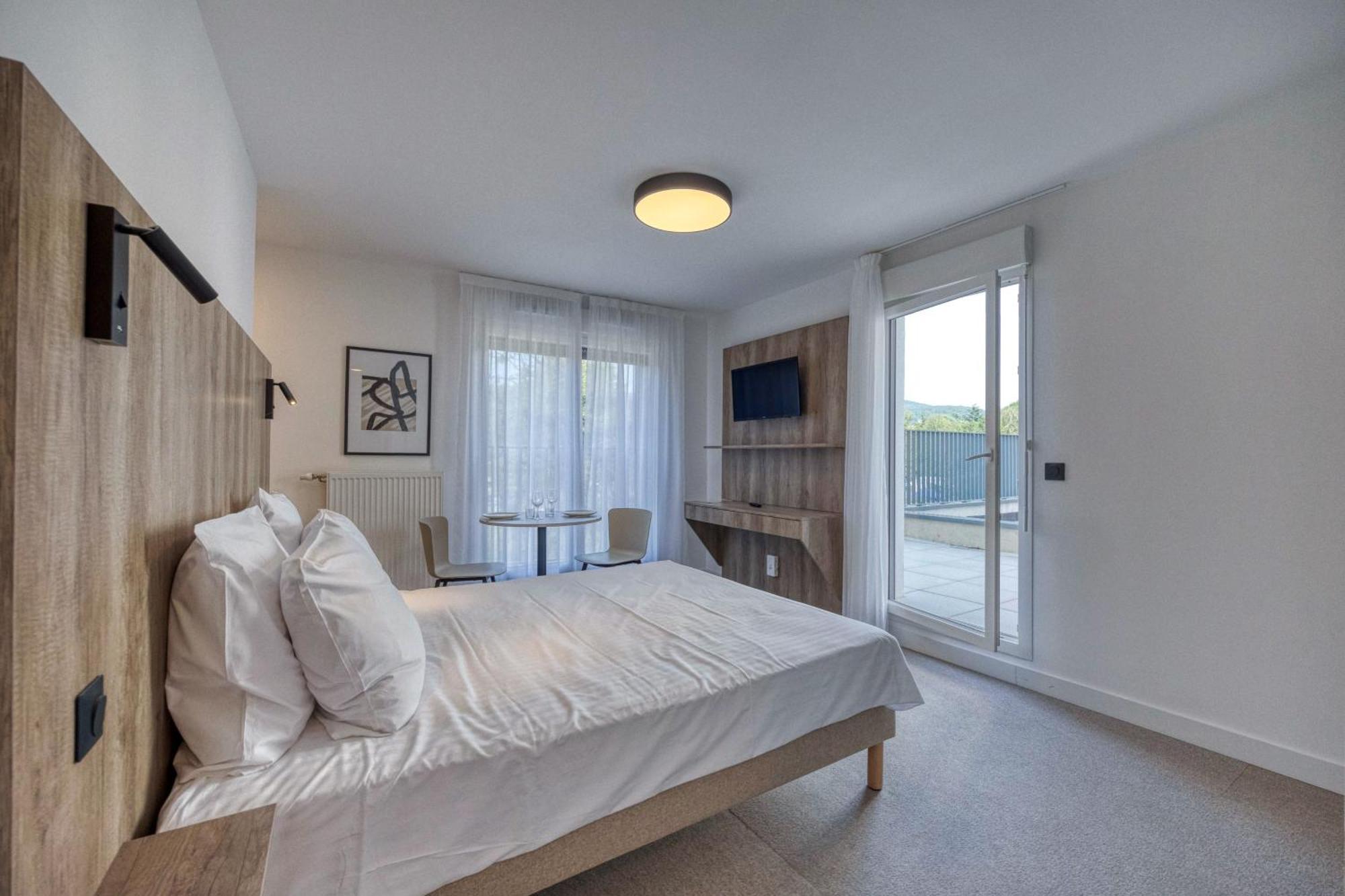 Kosy Appart'Hotels - Residence Du Lac Aix-les-Bains Esterno foto
