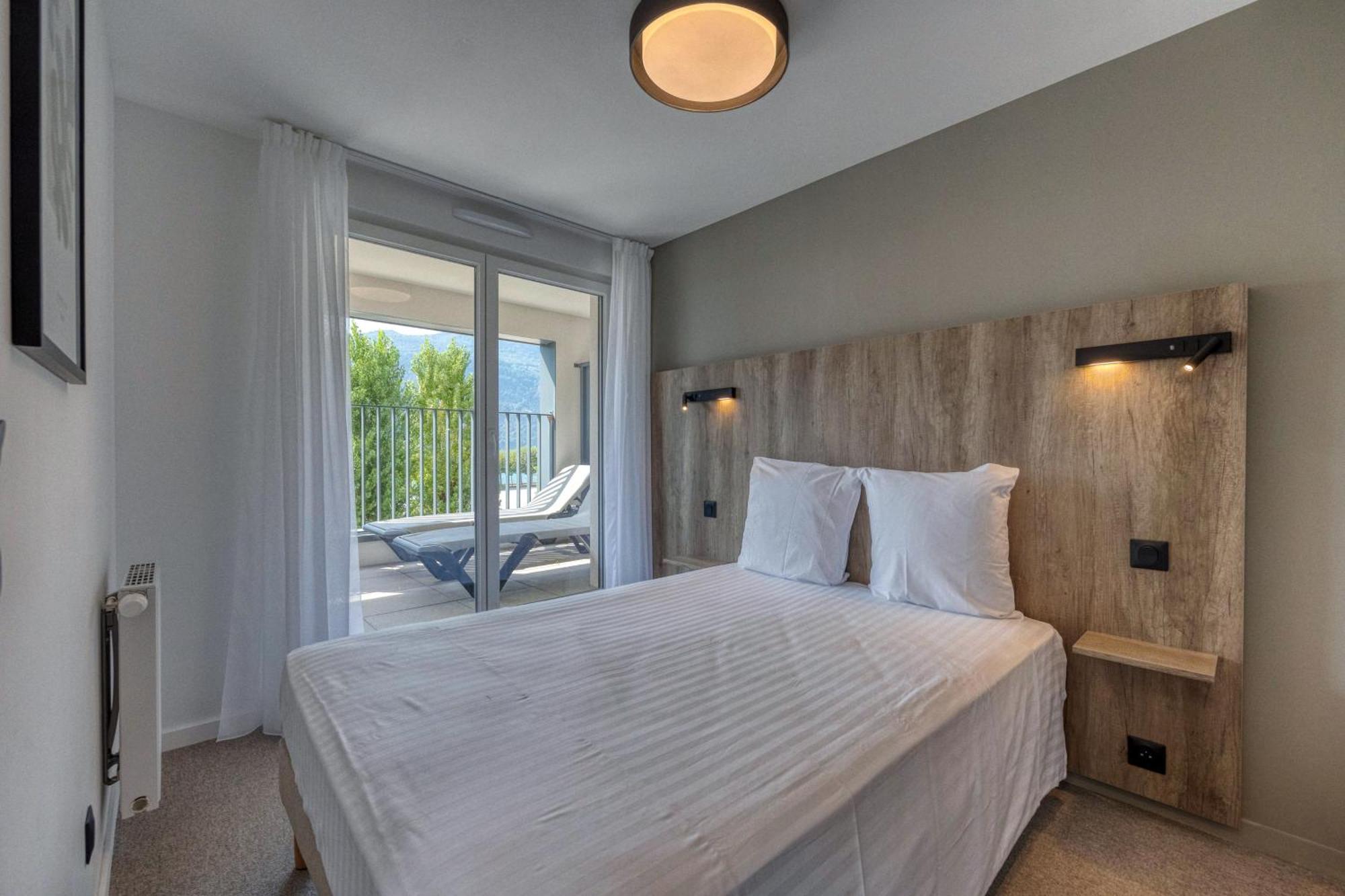 Kosy Appart'Hotels - Residence Du Lac Aix-les-Bains Esterno foto