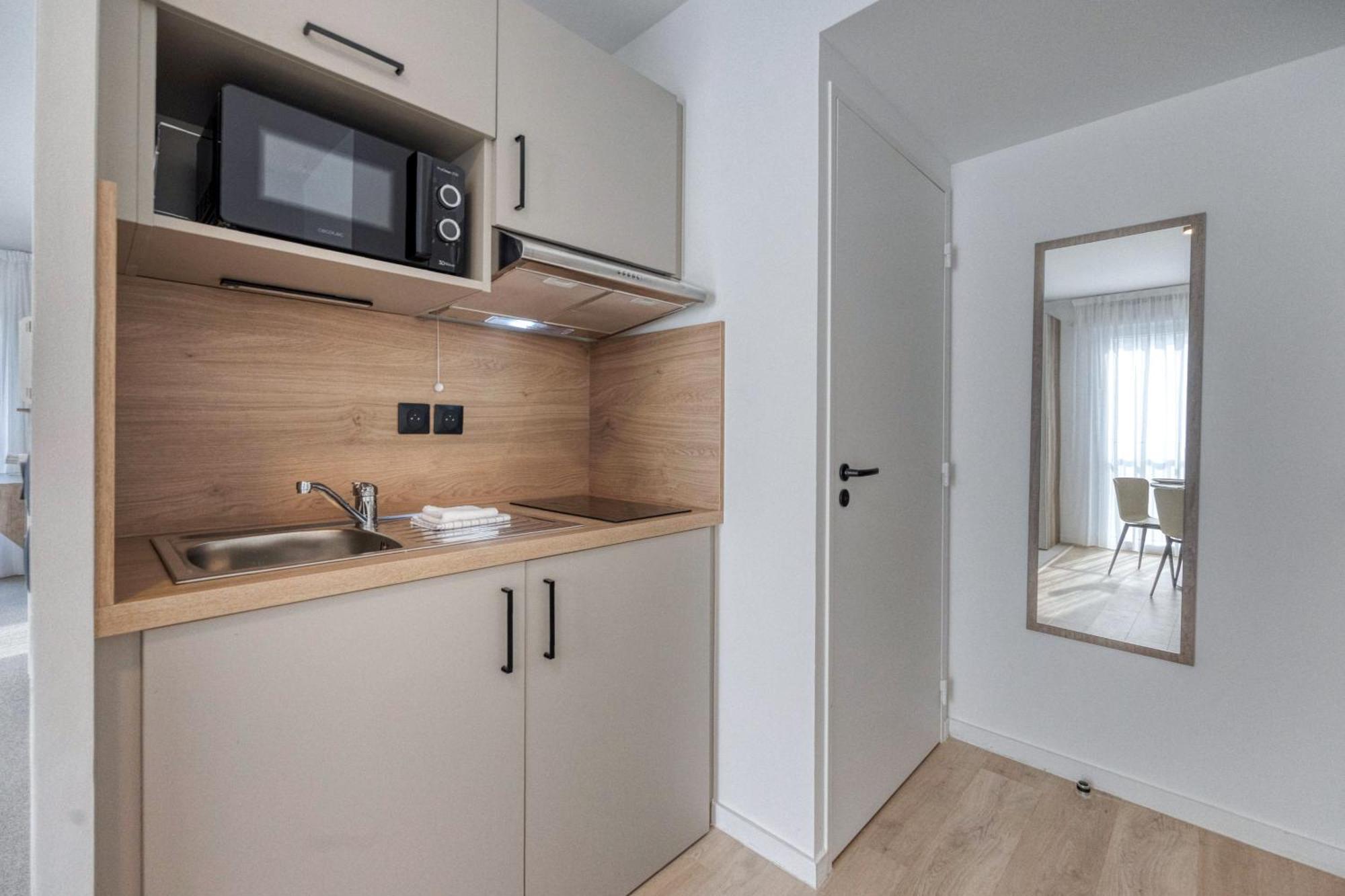 Kosy Appart'Hotels - Residence Du Lac Aix-les-Bains Esterno foto