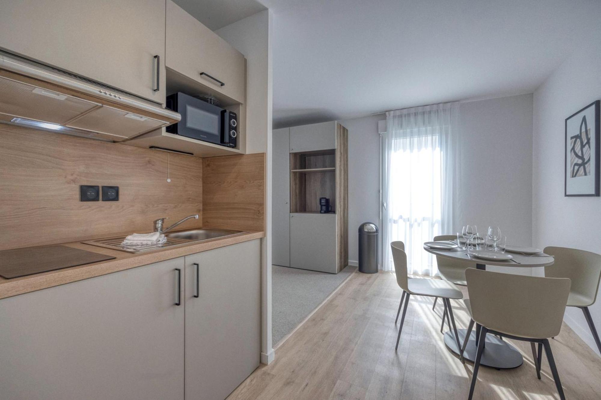 Kosy Appart'Hotels - Residence Du Lac Aix-les-Bains Esterno foto