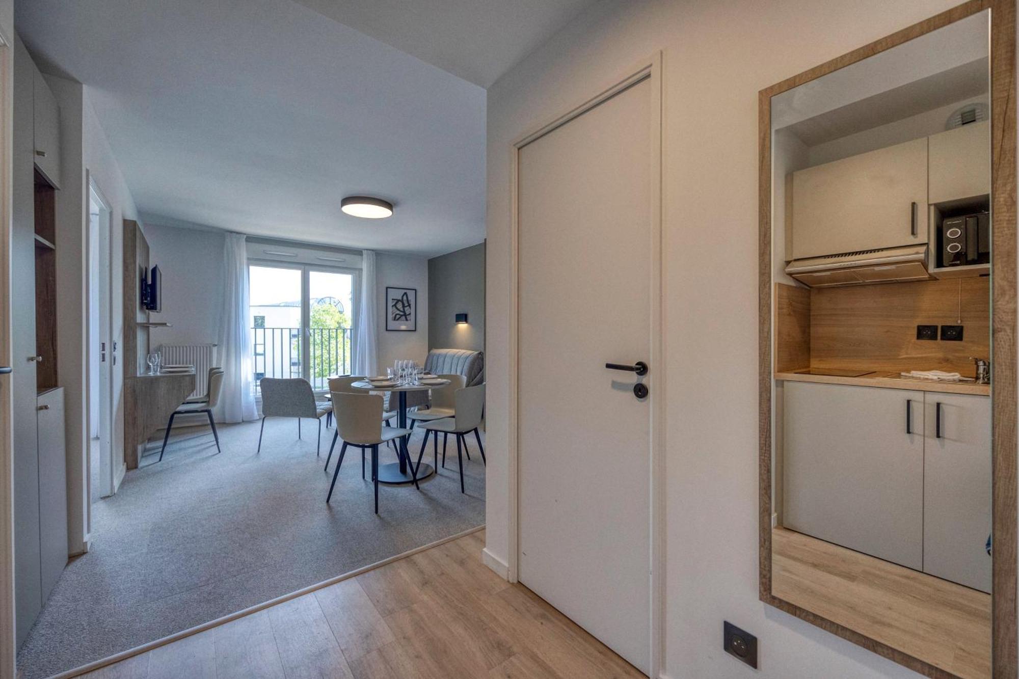 Kosy Appart'Hotels - Residence Du Lac Aix-les-Bains Esterno foto