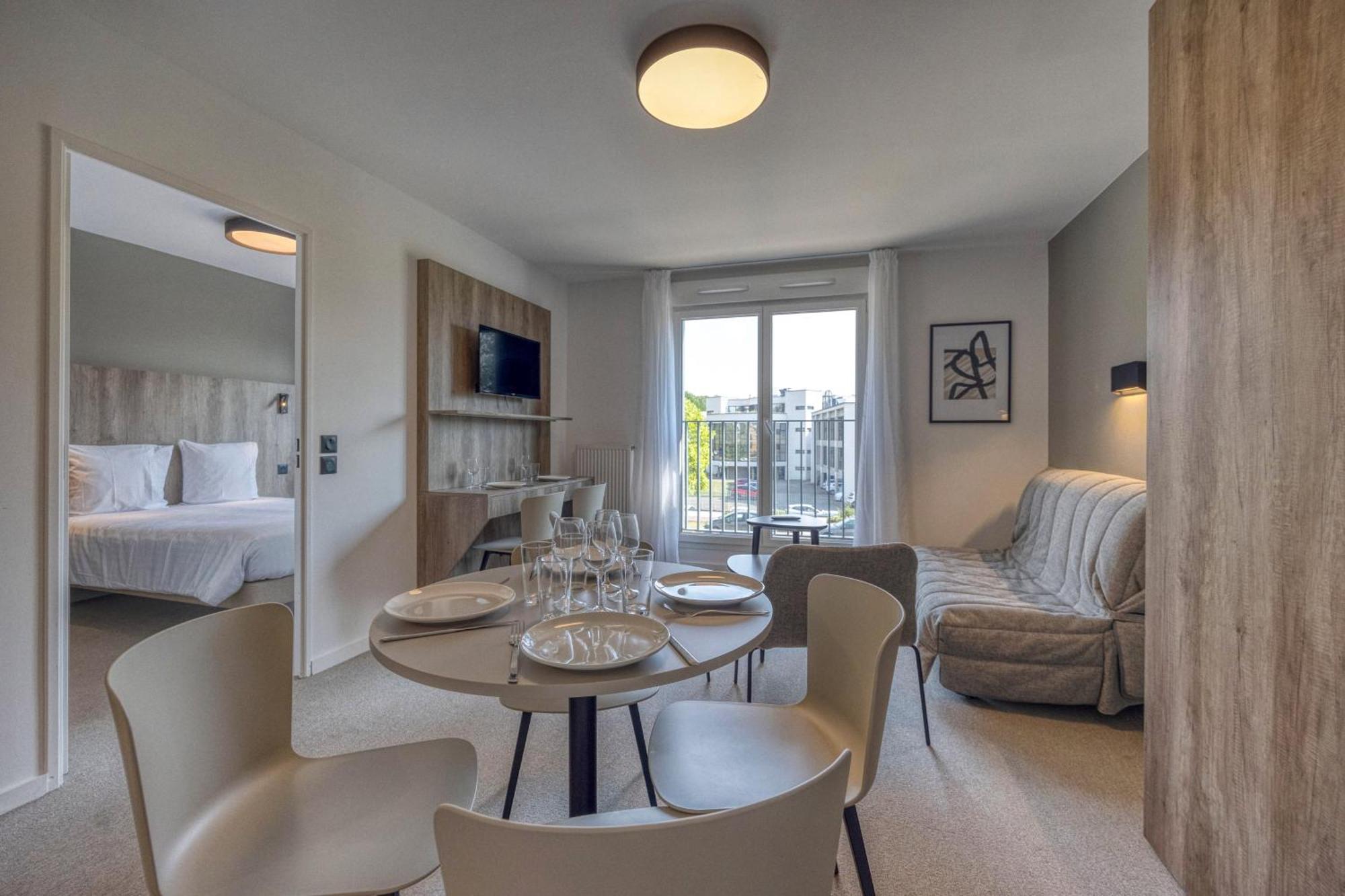 Kosy Appart'Hotels - Residence Du Lac Aix-les-Bains Esterno foto