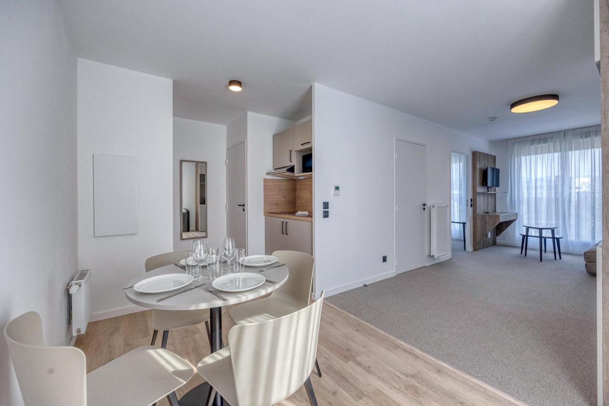 Kosy Appart'Hotels - Residence Du Lac Aix-les-Bains Esterno foto