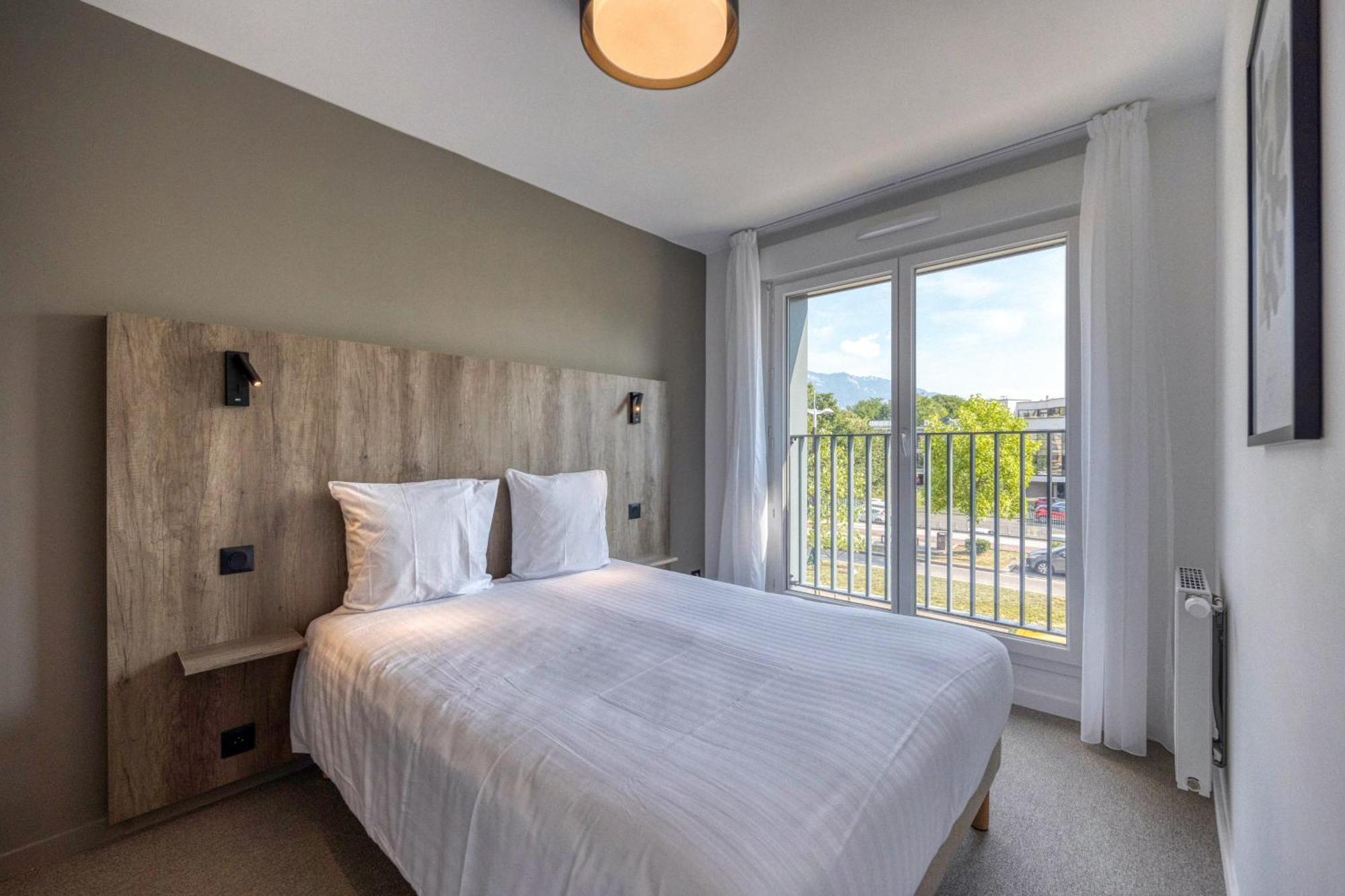 Kosy Appart'Hotels - Residence Du Lac Aix-les-Bains Esterno foto