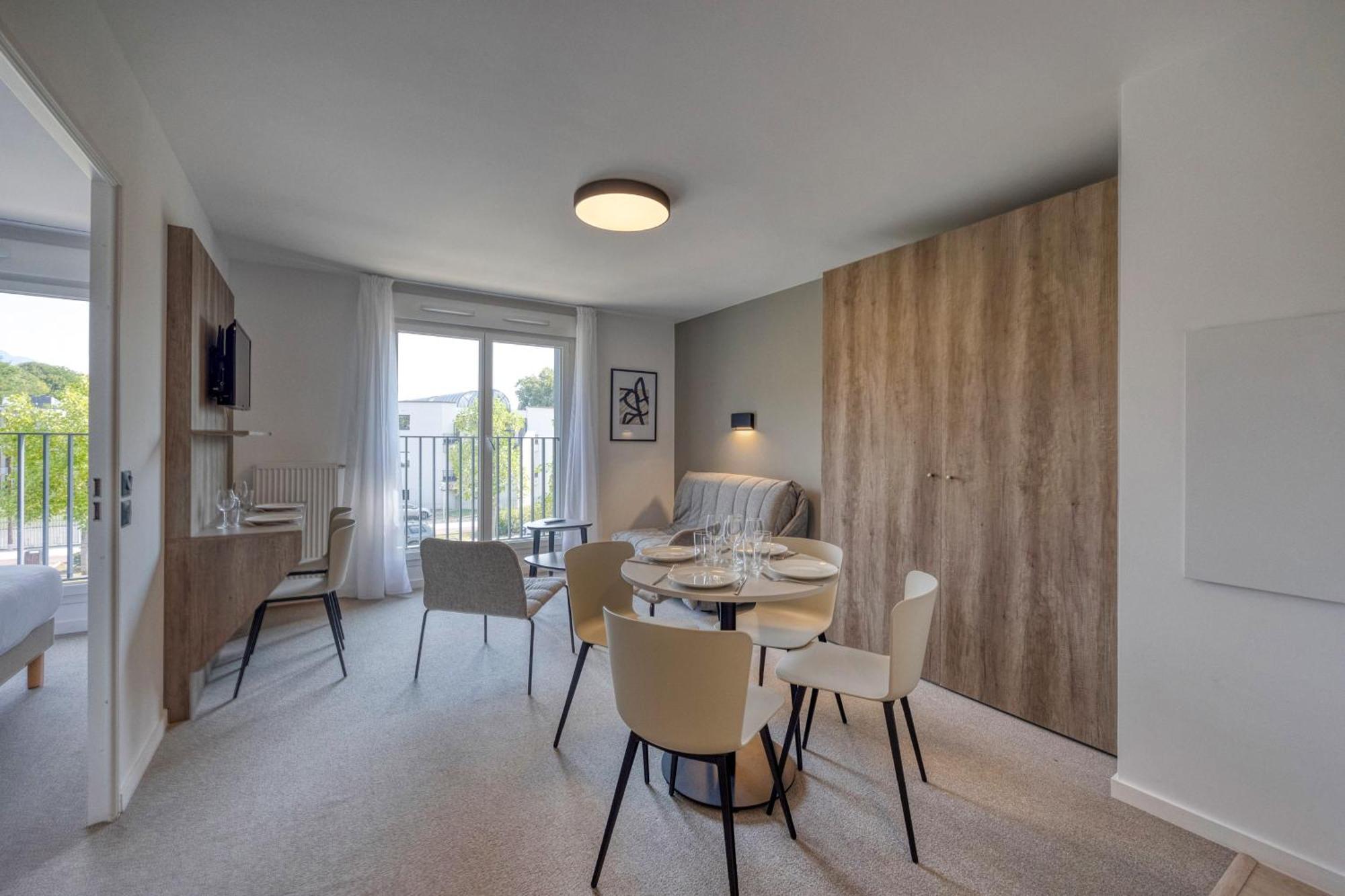 Kosy Appart'Hotels - Residence Du Lac Aix-les-Bains Esterno foto