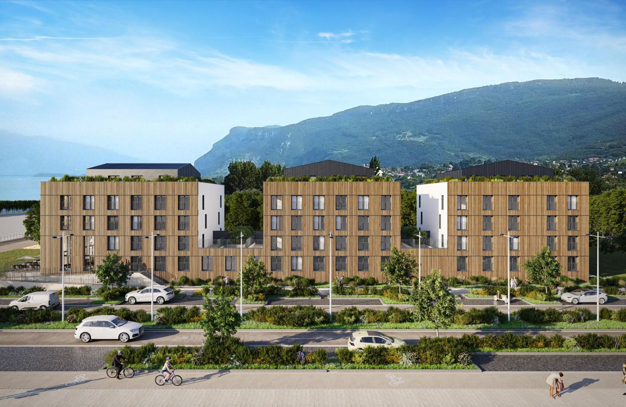 Kosy Appart'Hotels - Residence Du Lac Aix-les-Bains Esterno foto