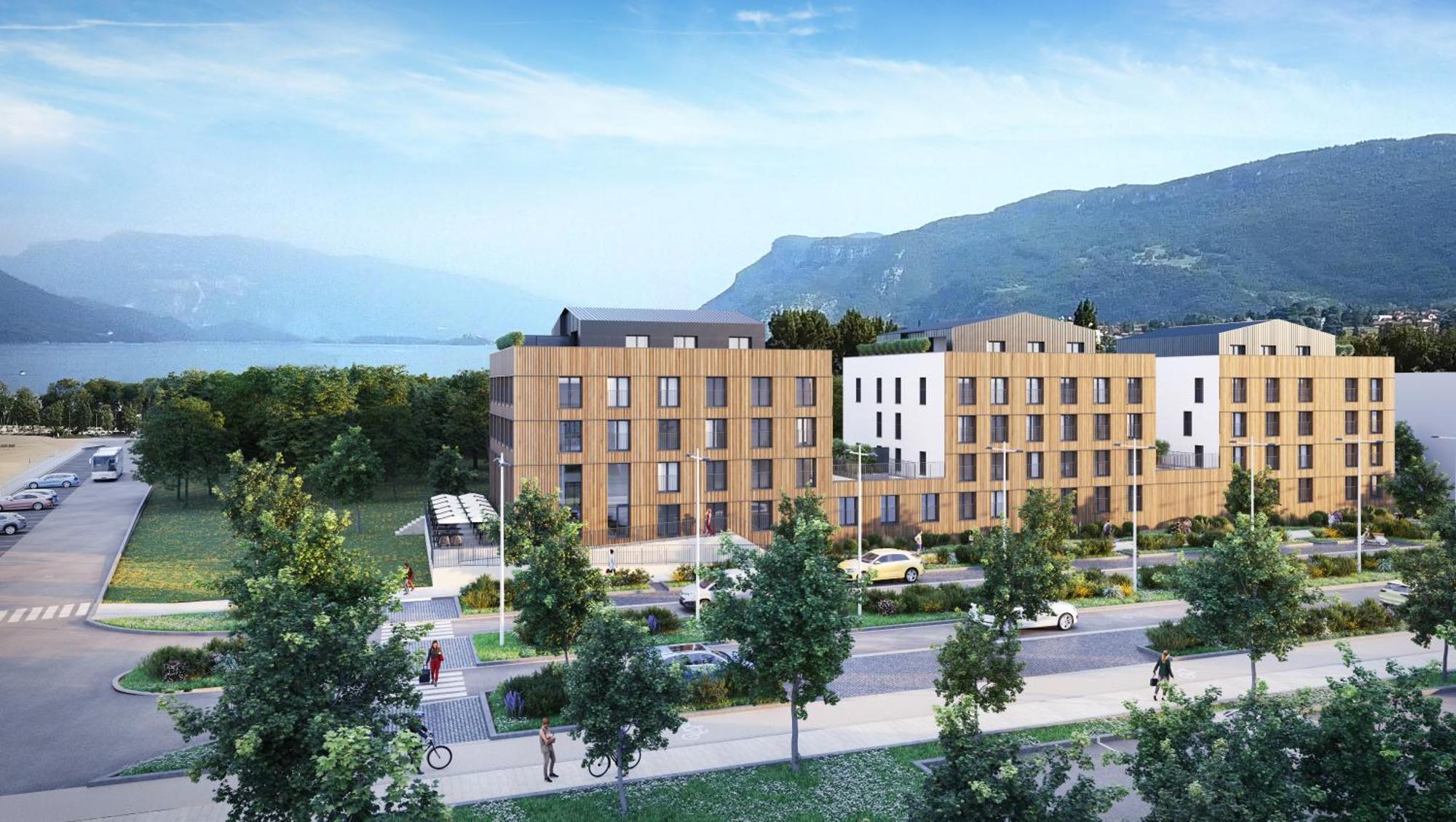 Kosy Appart'Hotels - Residence Du Lac Aix-les-Bains Esterno foto